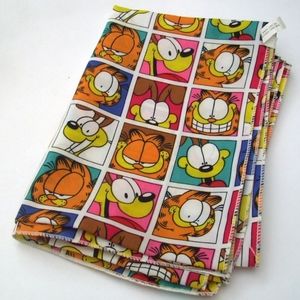 Garfield and Odie scarf